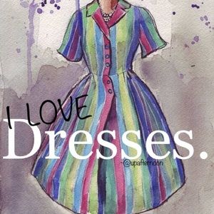 Follow me if you love dresses also!